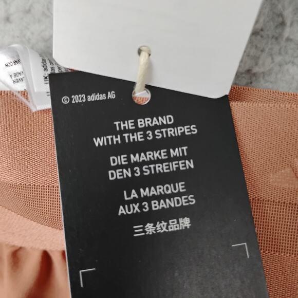 Adidas Aeroready Pacer Training Shorts Size XS Clay Strata Lightweight NWT - Picture 8 of 12